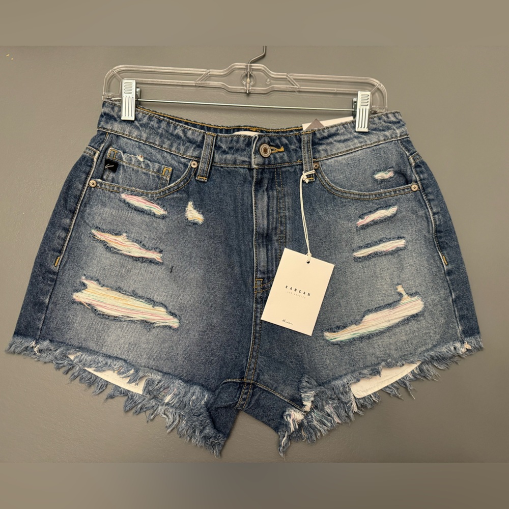 High Rise Odyssey KanCan shorts